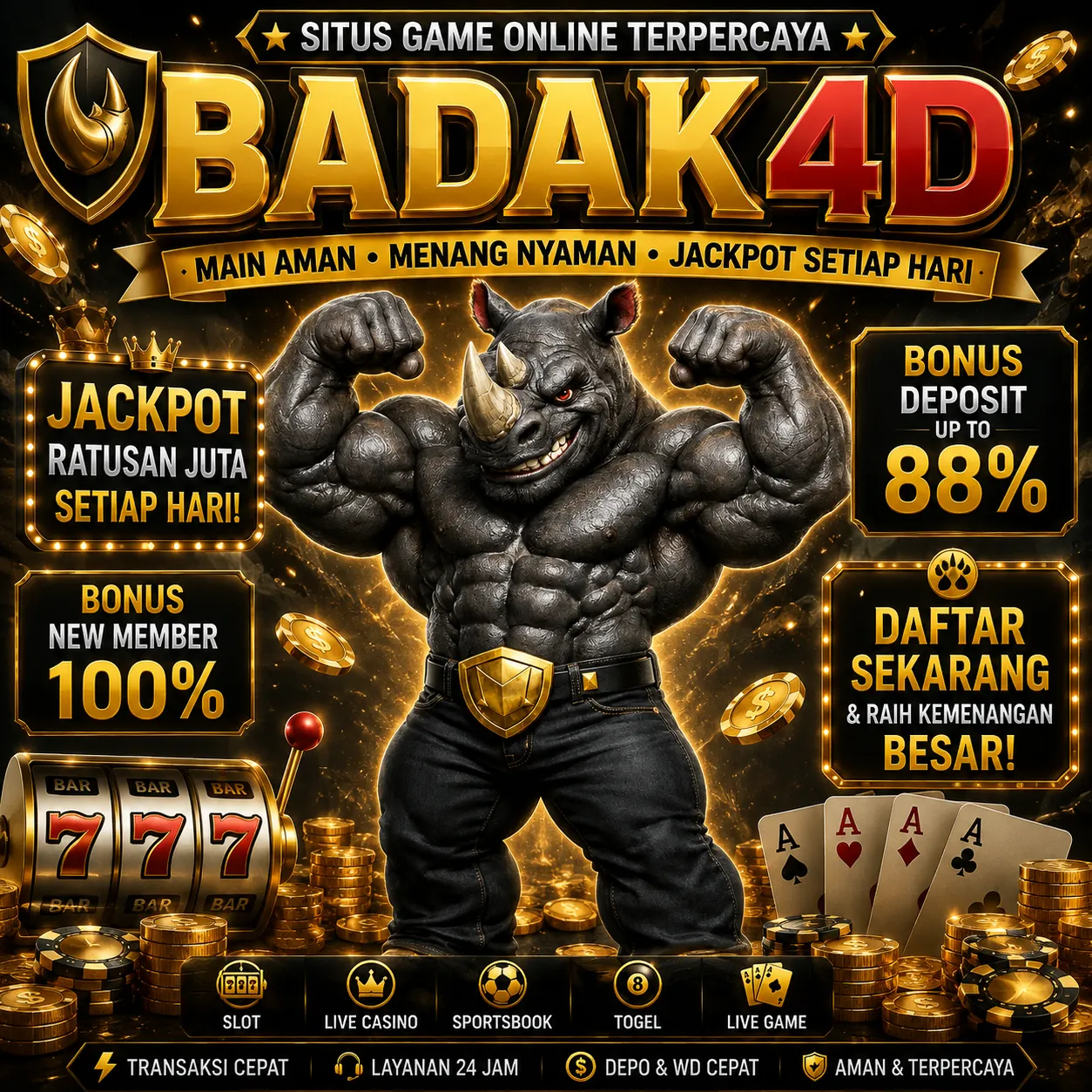 BADAK4D Banner